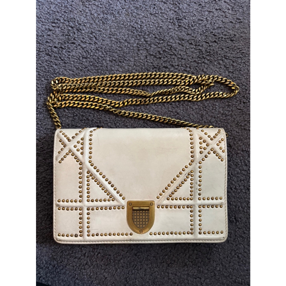 Authentic Diorama Bag Wallet on Chain | Dior Ladies Bag | Dior Wallet on Chain - Picture 1 of 8